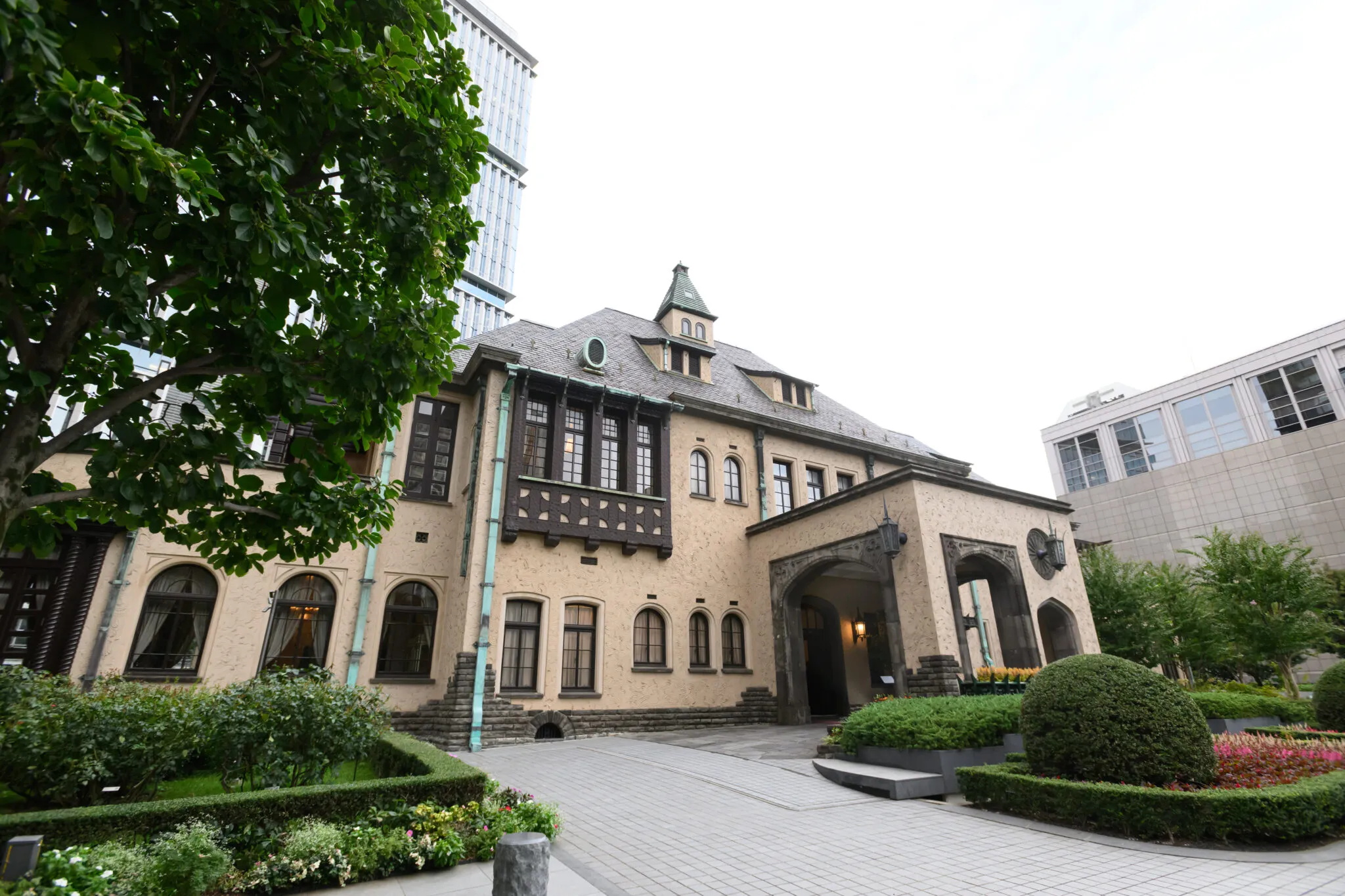 赤坂プリンス クラシックハウスの外観