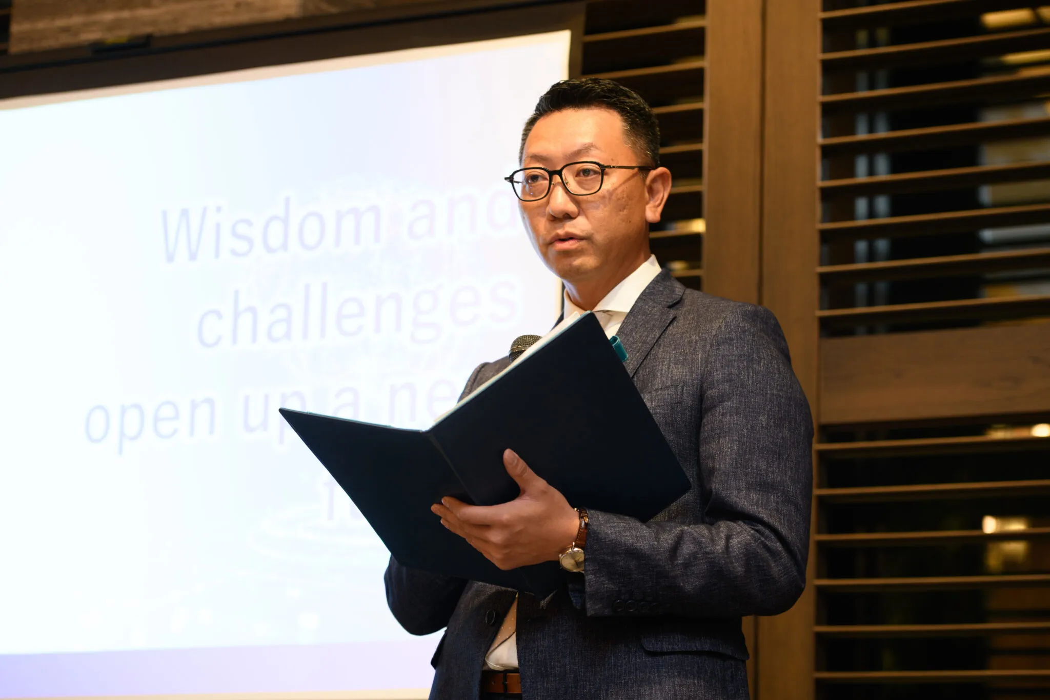 第2回カイロスAIオーナーズサロン〜秋の夕べへのお誘い〜の開催風景2